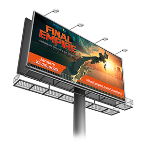 Final Empire Billboard Design