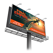 Final Empire Billboard Design