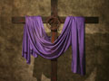 Draped Cross