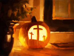 Cross O Lantern