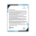 School Letterhead (Pack of 100)