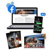 Indestructible - Marketing Package Tier 3 with Registration