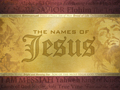 Names of Jesus