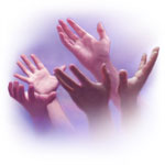 Praise Hands - Soft-Edged