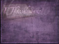 Book of 1 Thessalonians