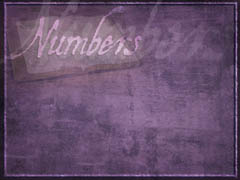 Book of Numbers