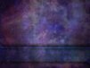 Church Banner of Galaxy Purple