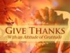 Church Banner of Gratitude