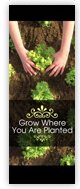 Church Banner of Grow