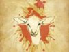 Church Banner of Lamb