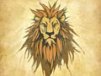 Church Banner of Lion