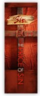 Church Banner of Sin Cross