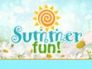 Church Banner of Summer Fun